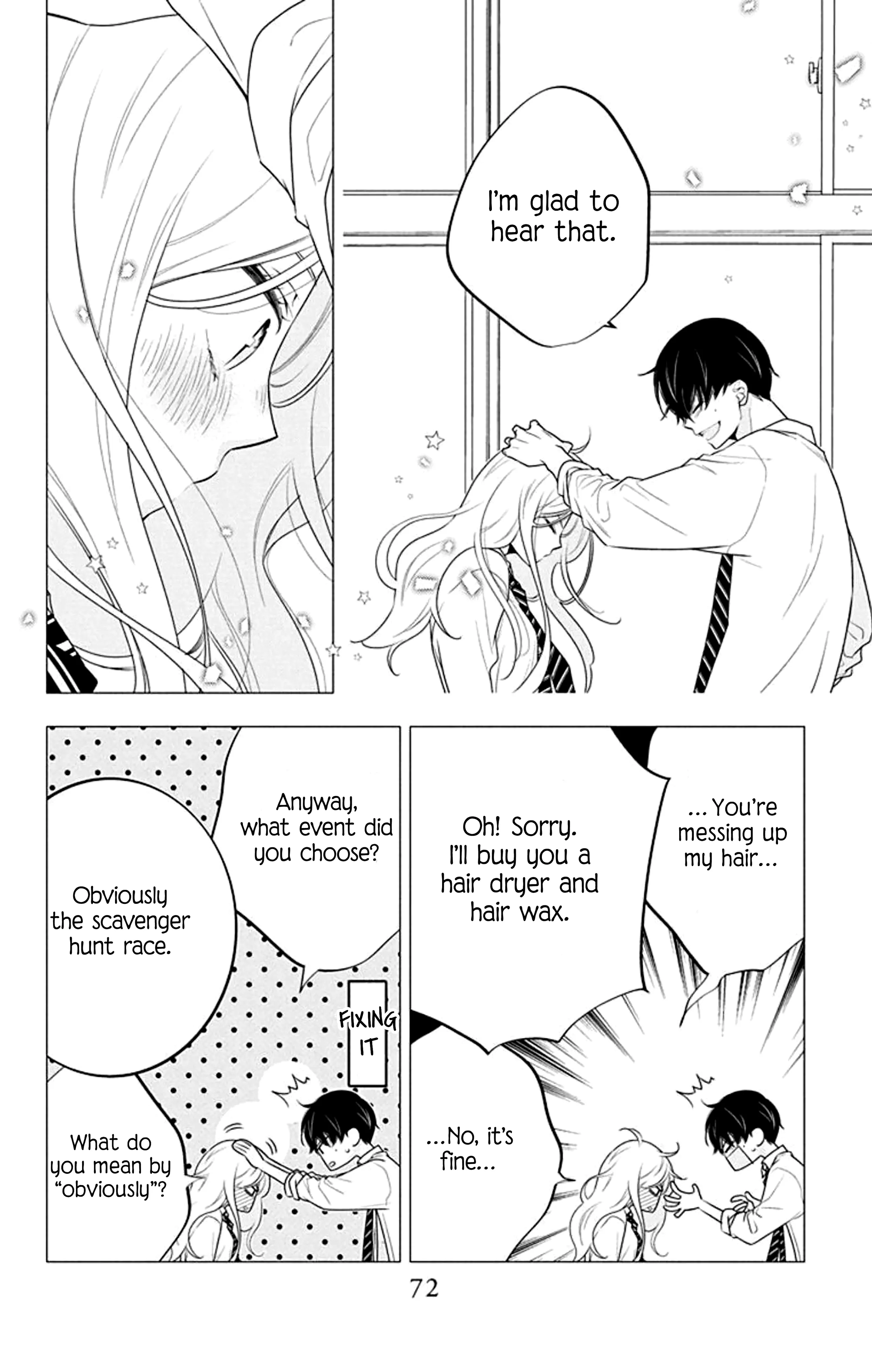 Koi Ni Mudaguchi Chapter 28 - page 9