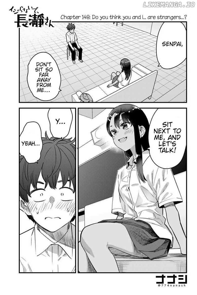 Please Don’t Bully Me, Nagatoro Chapter 148 - page 1