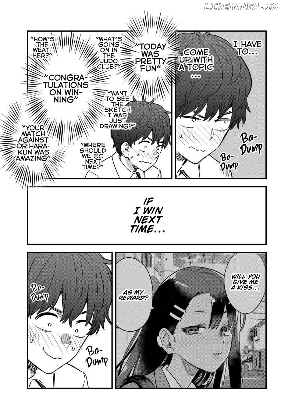 Please Don’t Bully Me, Nagatoro Chapter 148 - page 7