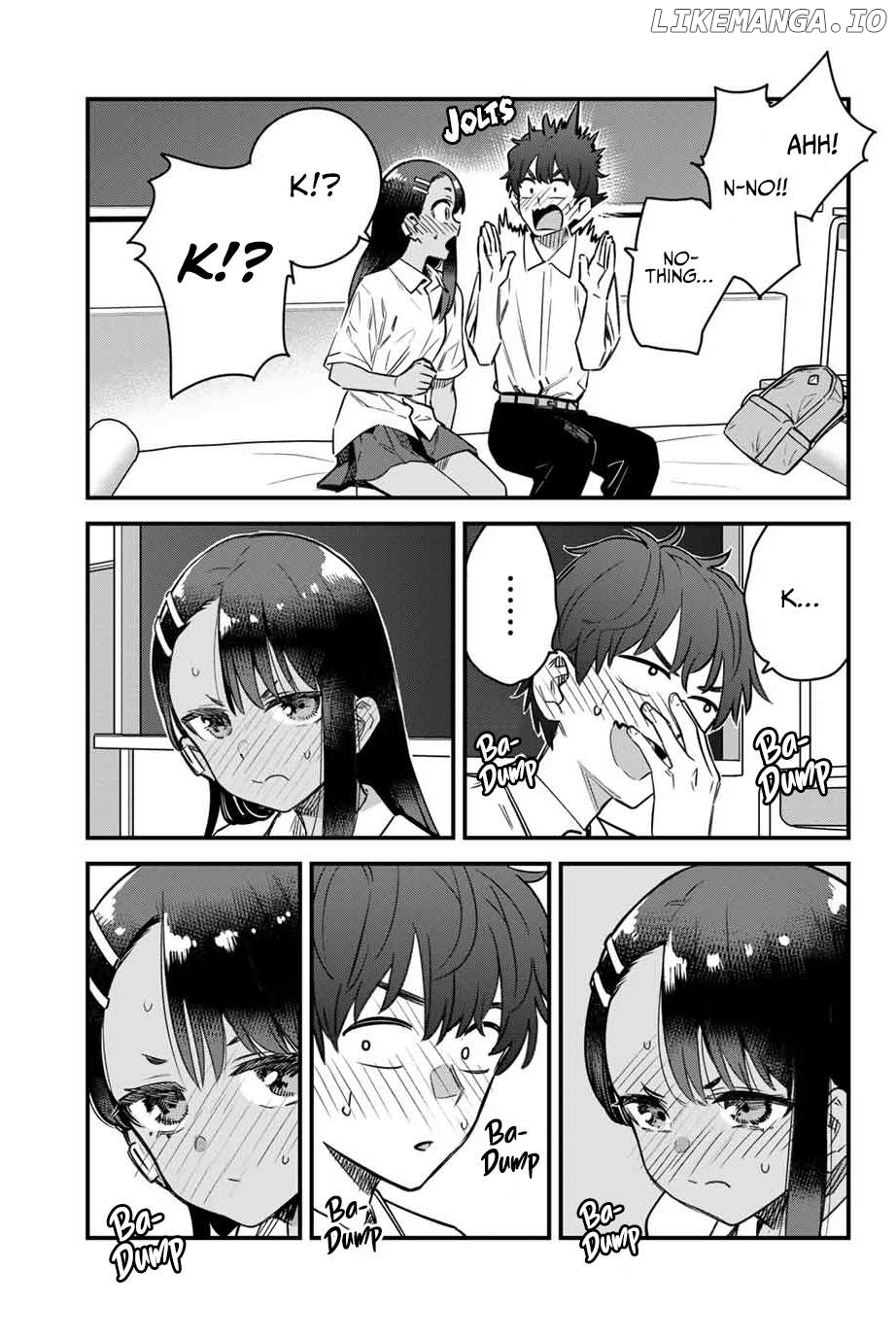 Please Don’t Bully Me, Nagatoro Chapter 148 - page 9