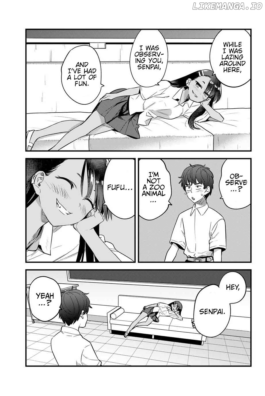 Please Don’t Bully Me, Nagatoro Chapter 147 - page 21