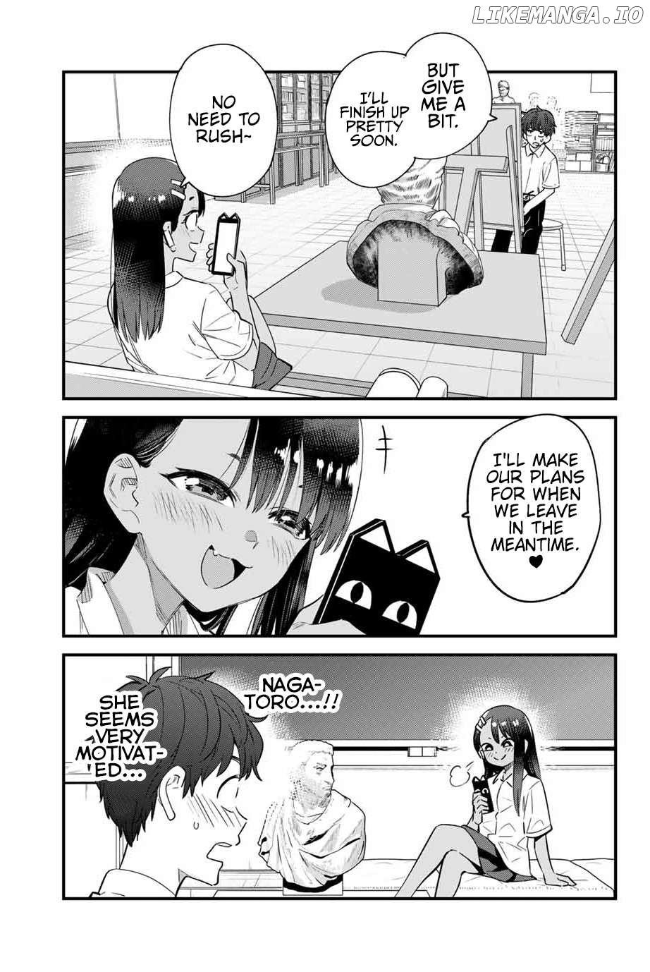 Please Don’t Bully Me, Nagatoro Chapter 147 - page 5