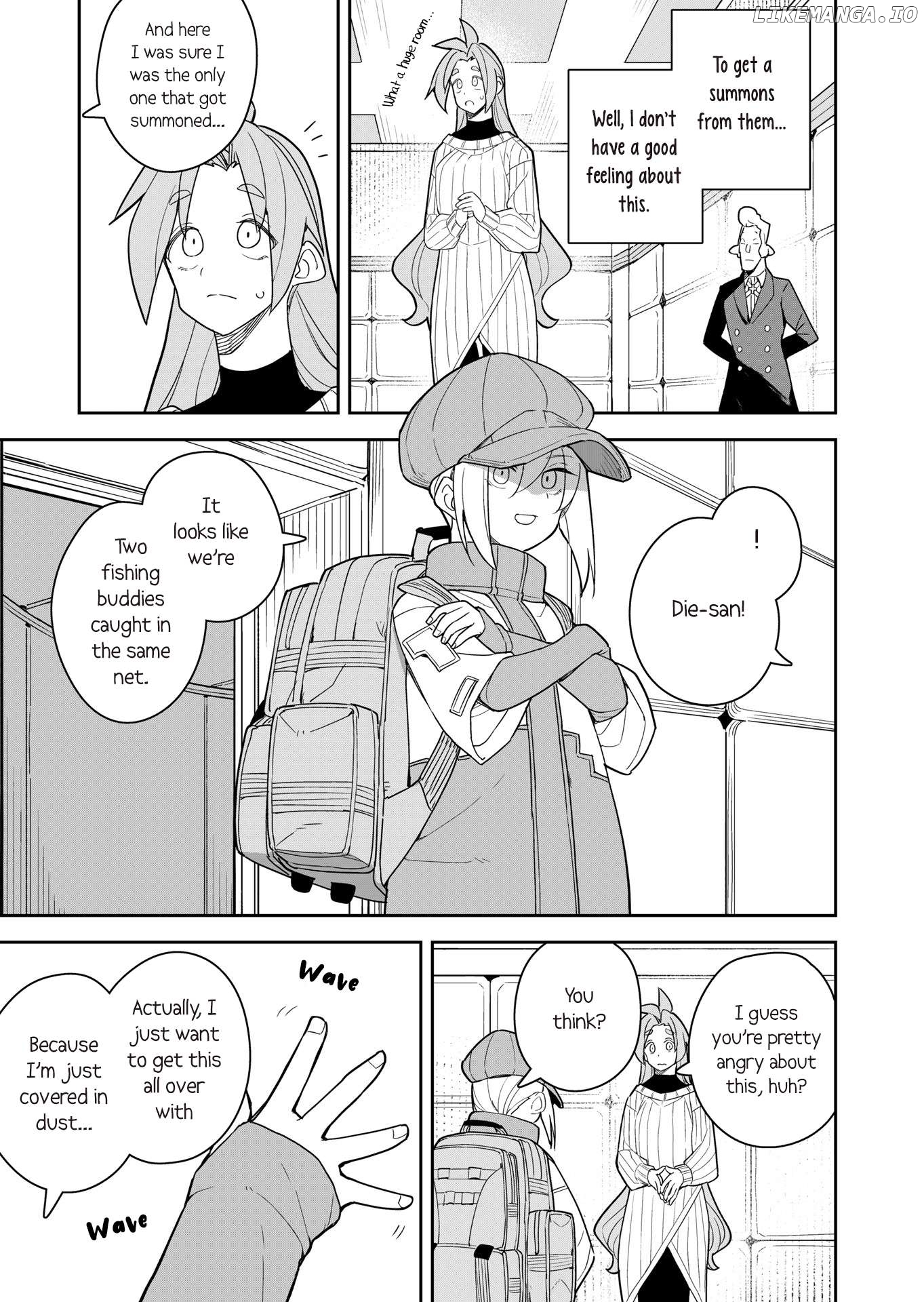 Twinstar Cyclone Runaway Chapter 8 - page 9