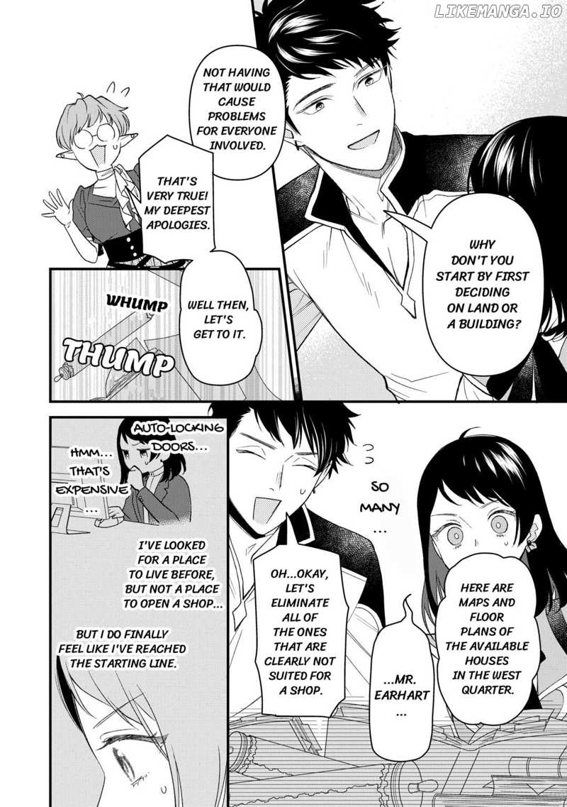 The Transfer Destination Was a World with few Pharmacists Chapter 6 - page 10