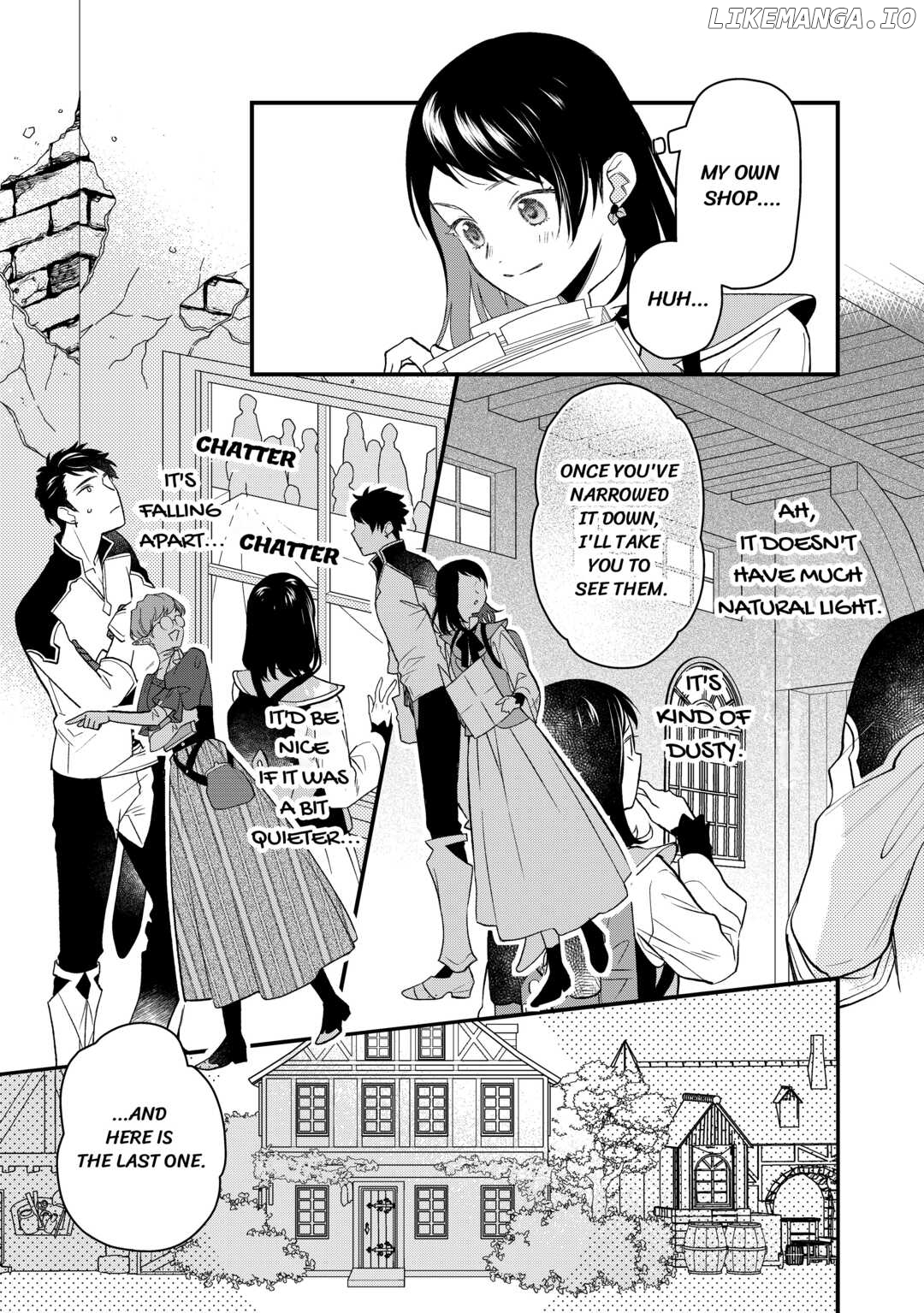 The Transfer Destination Was a World with few Pharmacists Chapter 6 - page 11