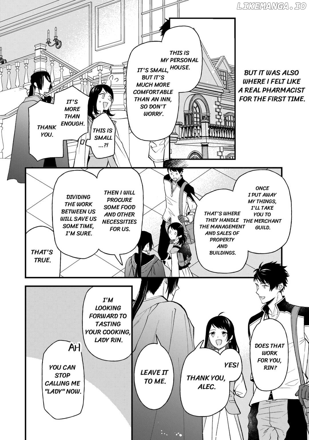 The Transfer Destination Was a World with few Pharmacists Chapter 6 - page 4