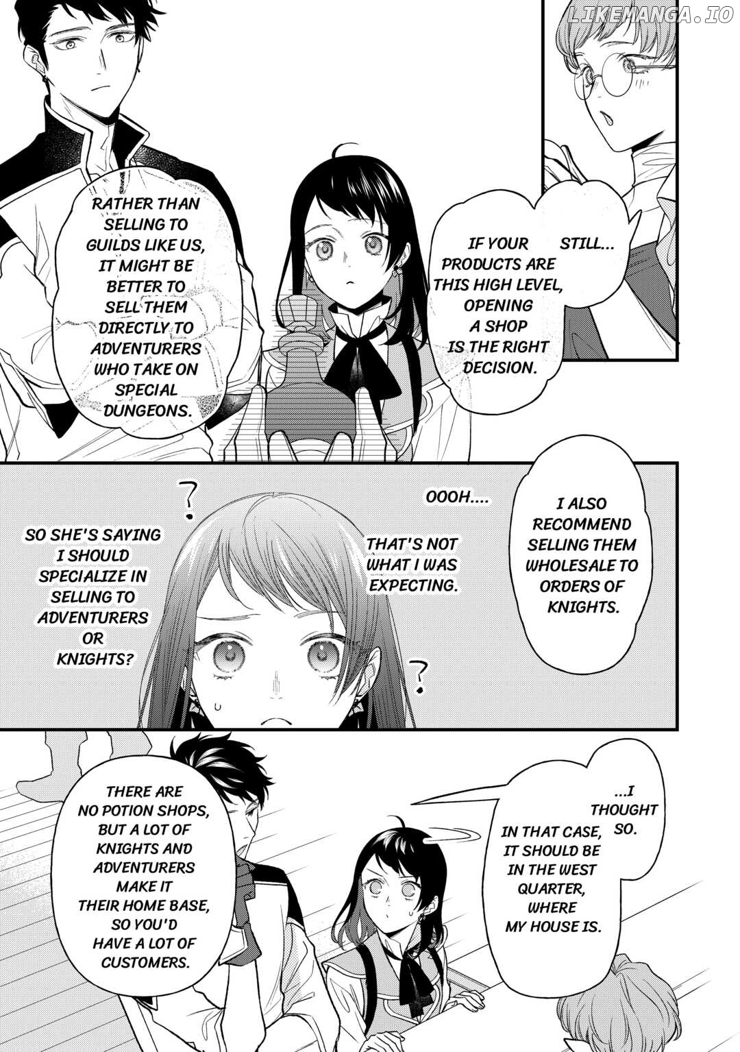 The Transfer Destination Was a World with few Pharmacists Chapter 6 - page 7