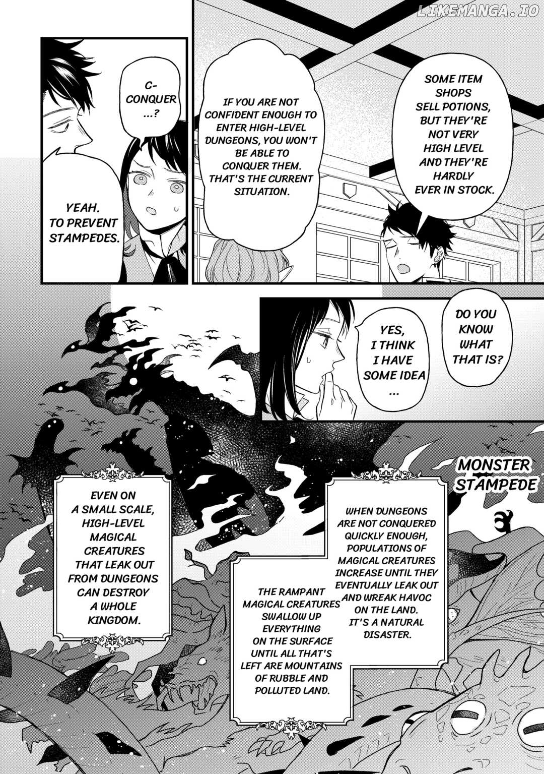 The Transfer Destination Was a World with few Pharmacists Chapter 6 - page 8