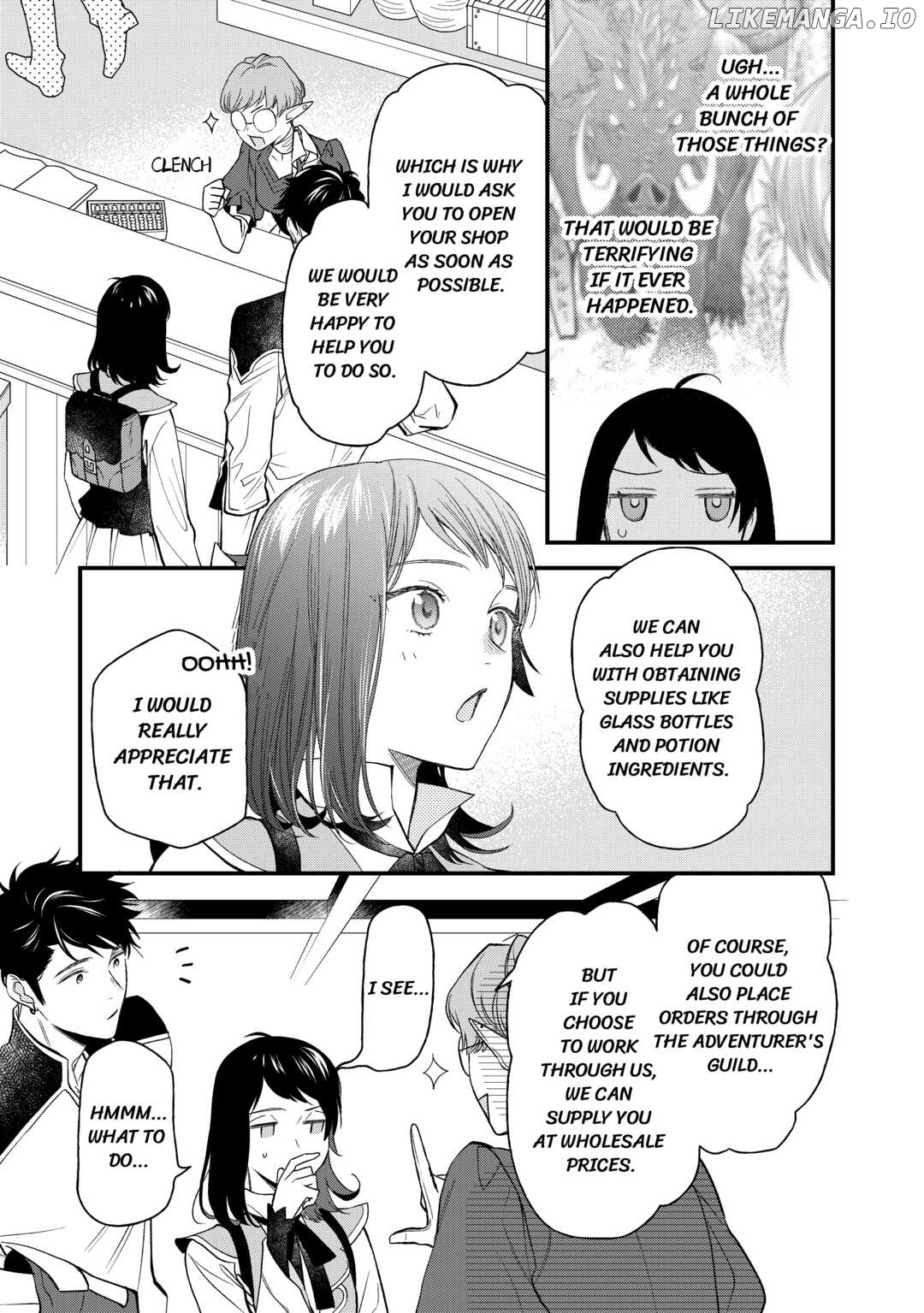 The Transfer Destination Was a World with few Pharmacists Chapter 6 - page 9