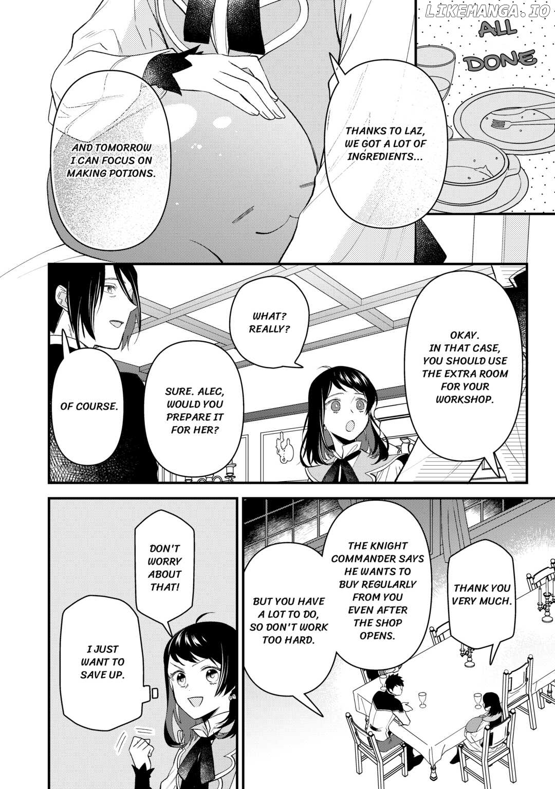 The Transfer Destination Was a World with few Pharmacists Chapter 7 - page 14