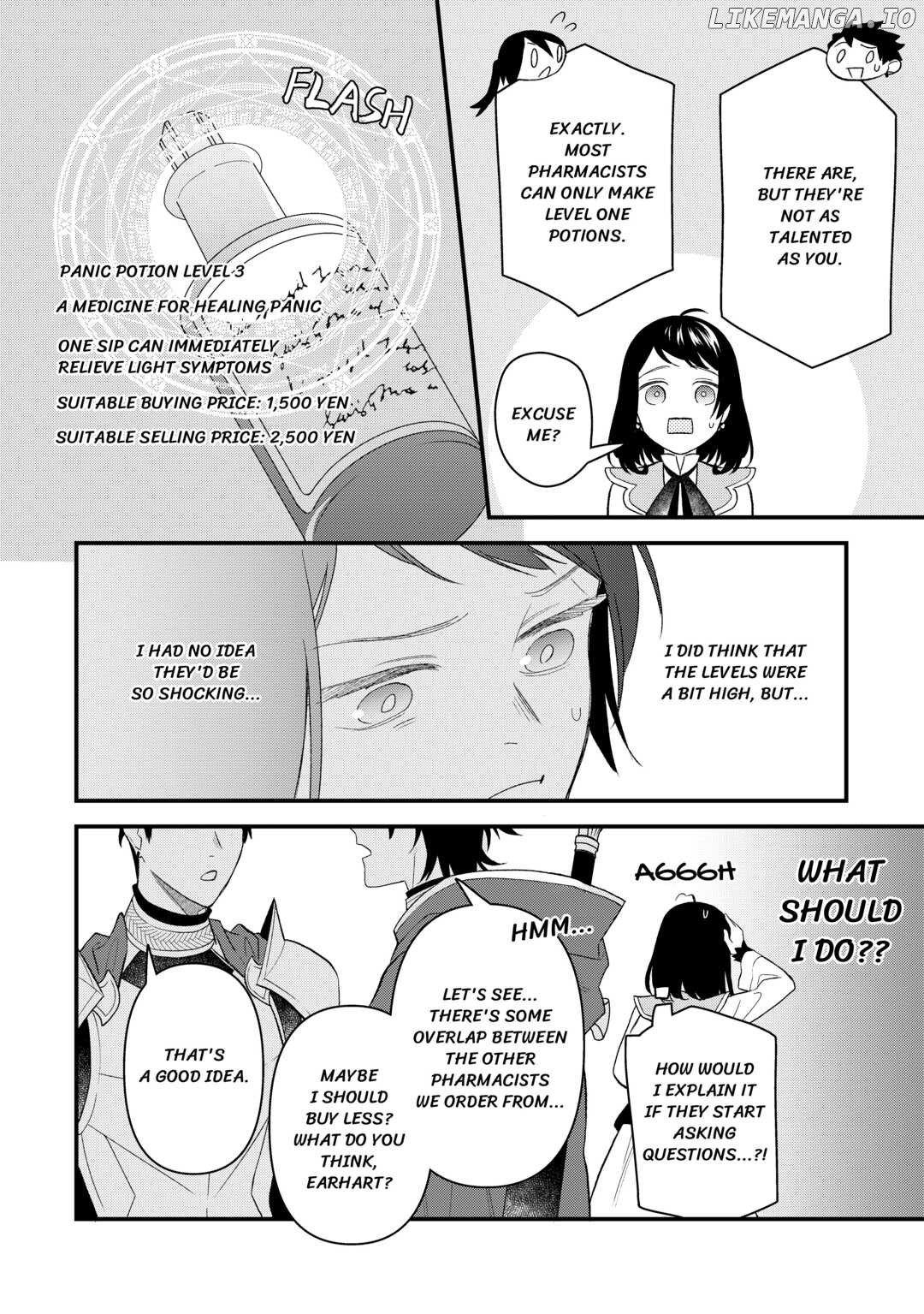 The Transfer Destination Was a World with few Pharmacists Chapter 7 - page 18