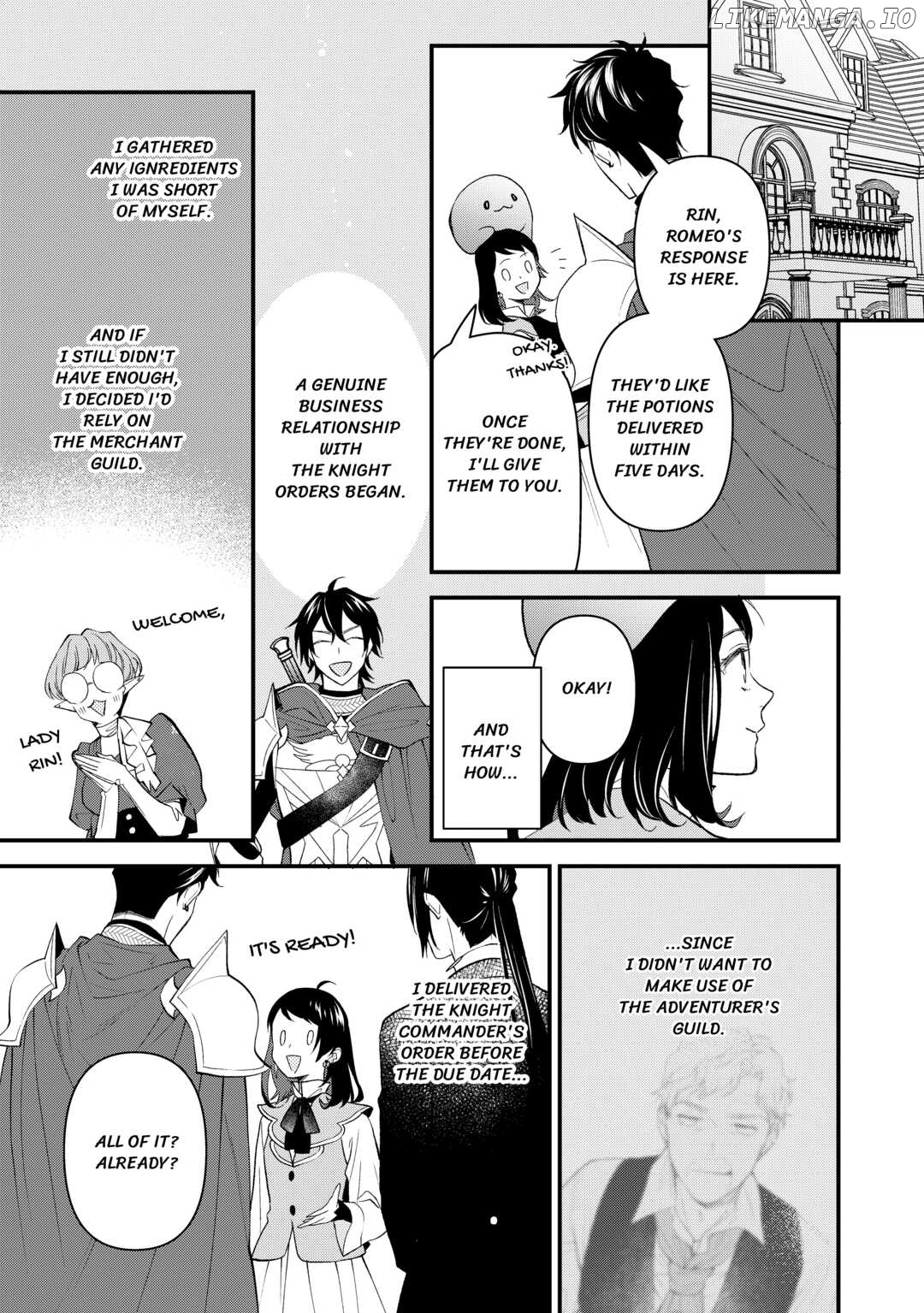 The Transfer Destination Was a World with few Pharmacists Chapter 7 - page 21