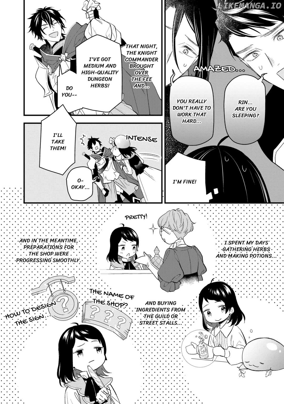 The Transfer Destination Was a World with few Pharmacists Chapter 7 - page 22