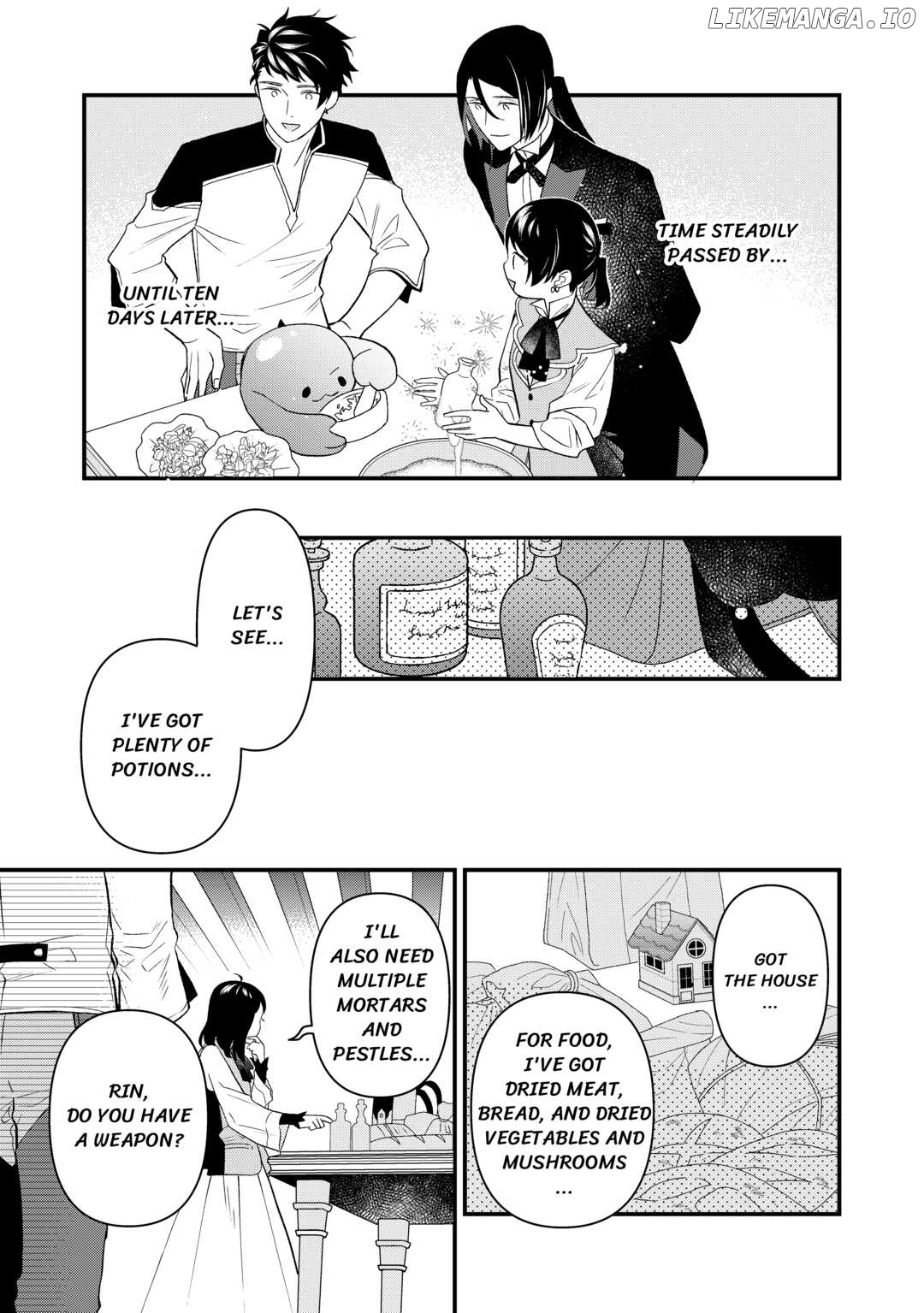 The Transfer Destination Was a World with few Pharmacists Chapter 7 - page 23