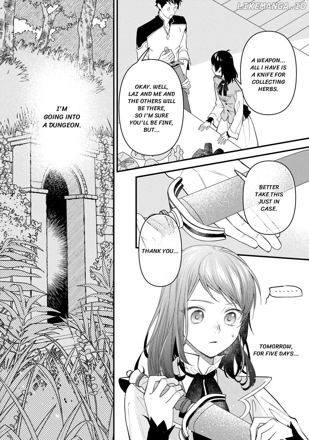 The Transfer Destination Was a World with few Pharmacists Chapter 7 - page 24