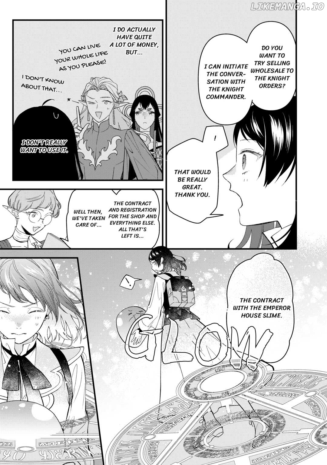 The Transfer Destination Was a World with few Pharmacists Chapter 7 - page 3