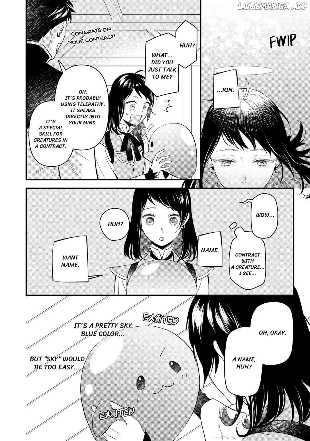 The Transfer Destination Was a World with few Pharmacists Chapter 7 - page 4