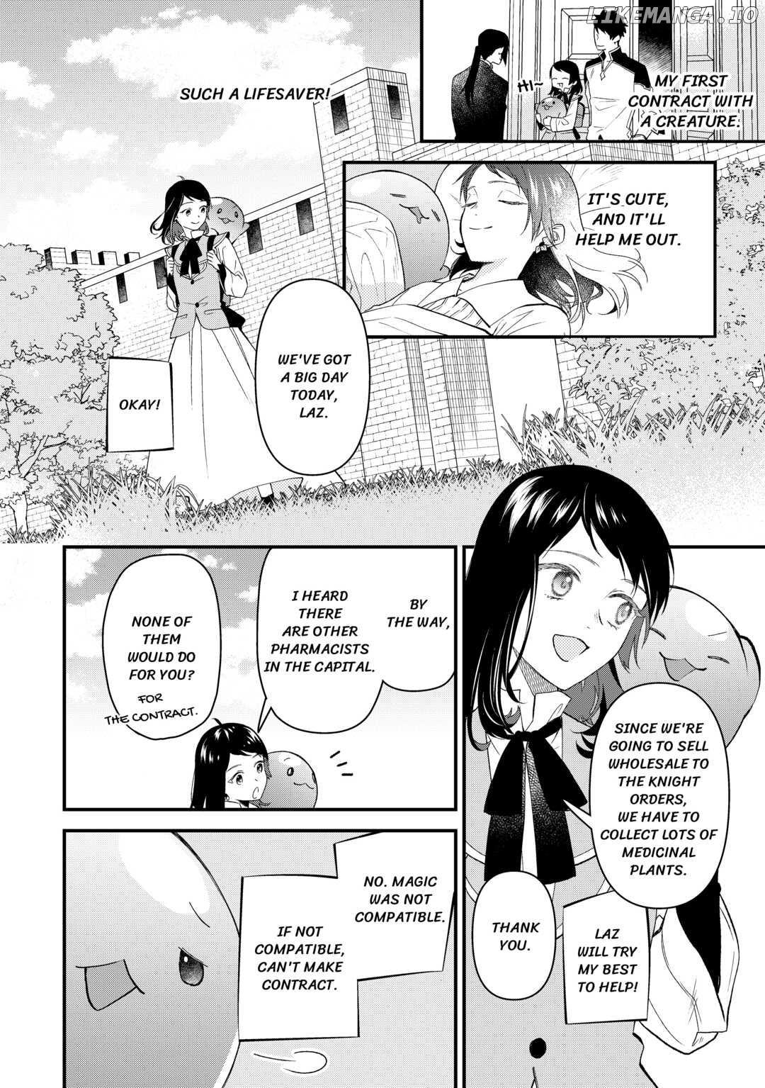 The Transfer Destination Was a World with few Pharmacists Chapter 7 - page 6