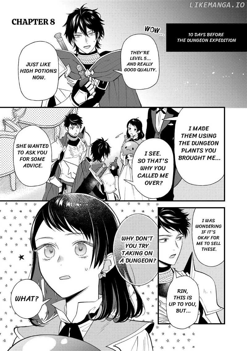 The Transfer Destination Was a World with few Pharmacists Chapter 8 - page 1