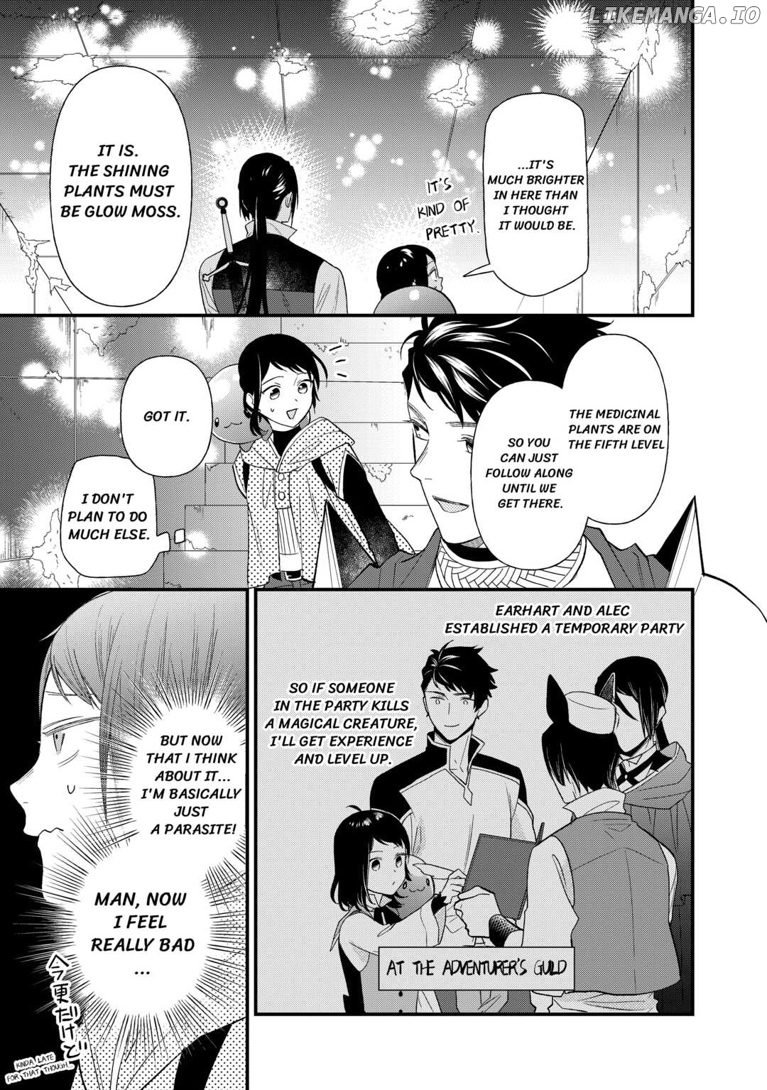 The Transfer Destination Was a World with few Pharmacists Chapter 8 - page 11