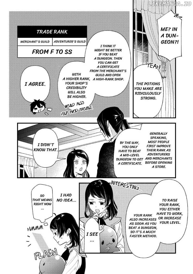 The Transfer Destination Was a World with few Pharmacists Chapter 8 - page 2