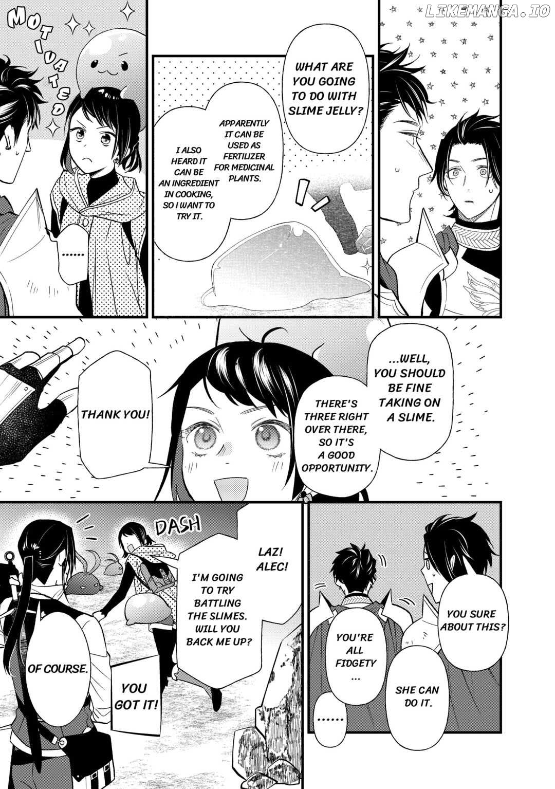 The Transfer Destination Was a World with few Pharmacists Chapter 8 - page 21