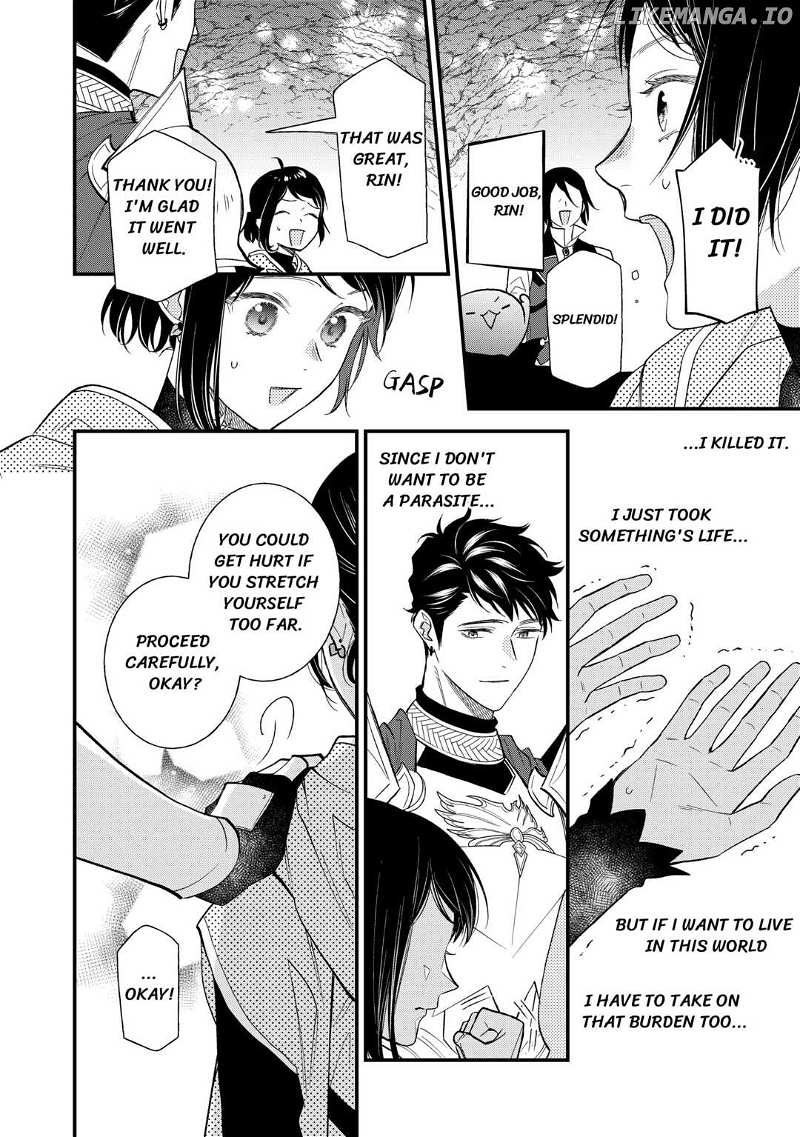 The Transfer Destination Was a World with few Pharmacists Chapter 8 - page 24