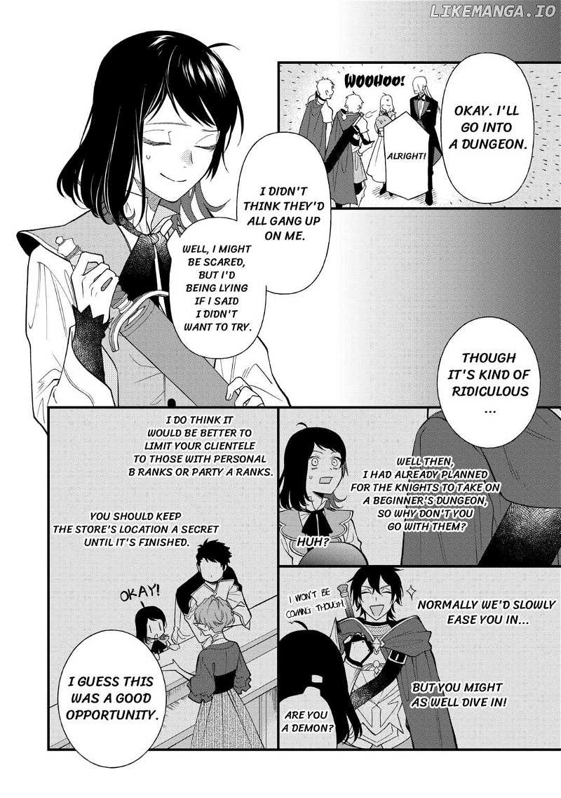 The Transfer Destination Was a World with few Pharmacists Chapter 8 - page 4