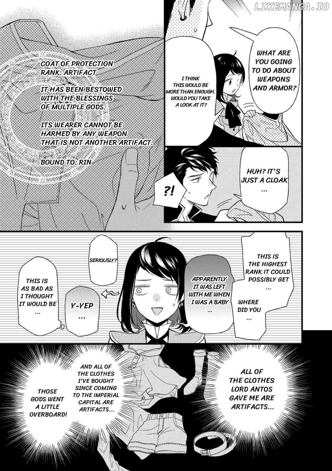 The Transfer Destination Was a World with few Pharmacists Chapter 8 - page 5