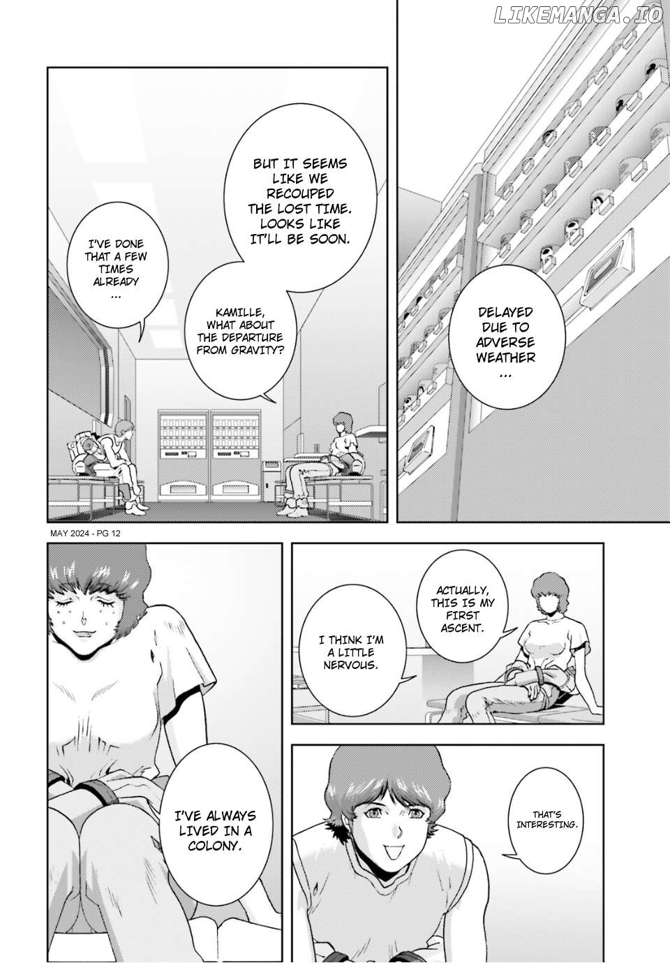 Mobile Suit Zeta Gundam - Define Chapter 94 - page 12