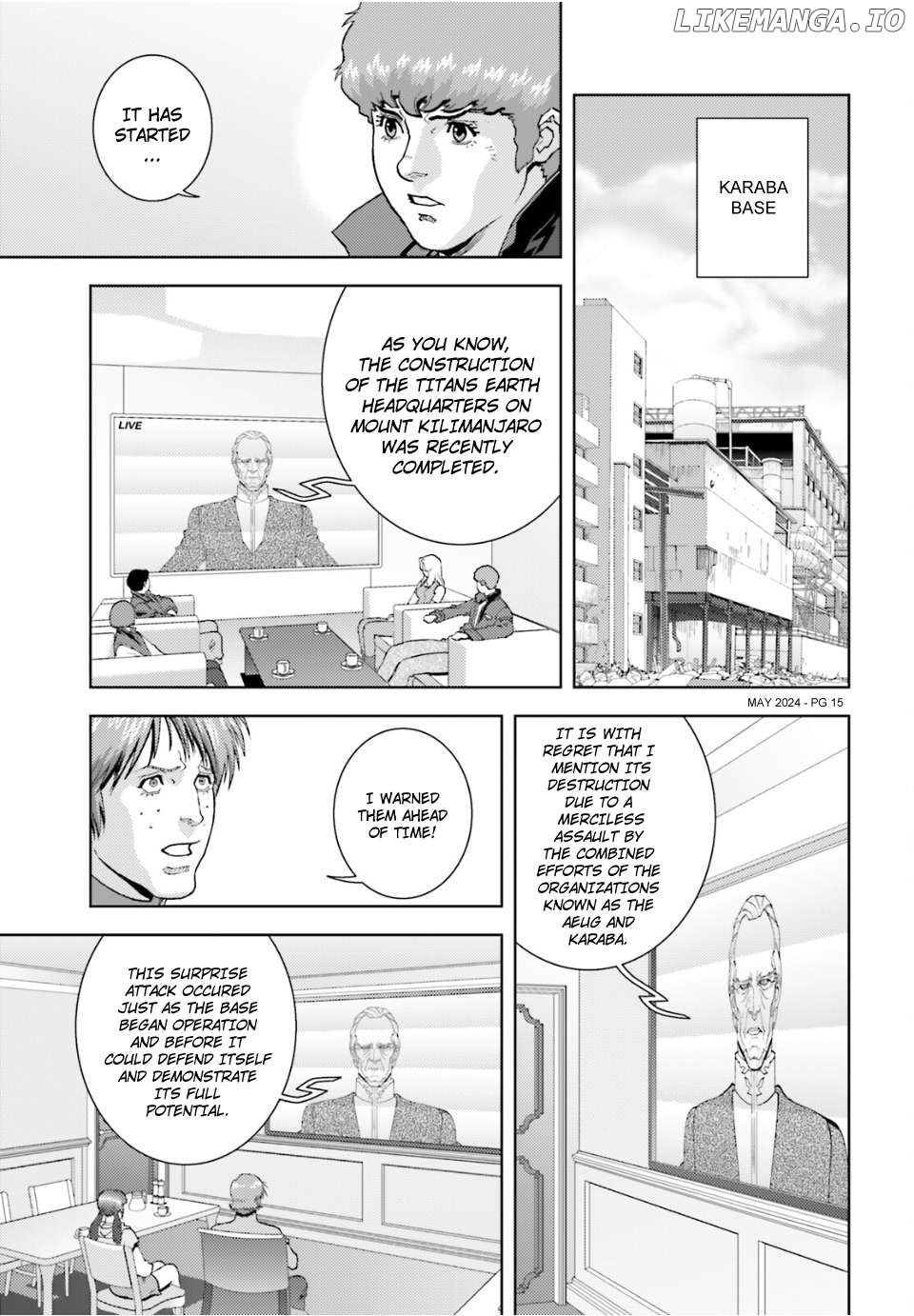 Mobile Suit Zeta Gundam - Define Chapter 94 - page 15