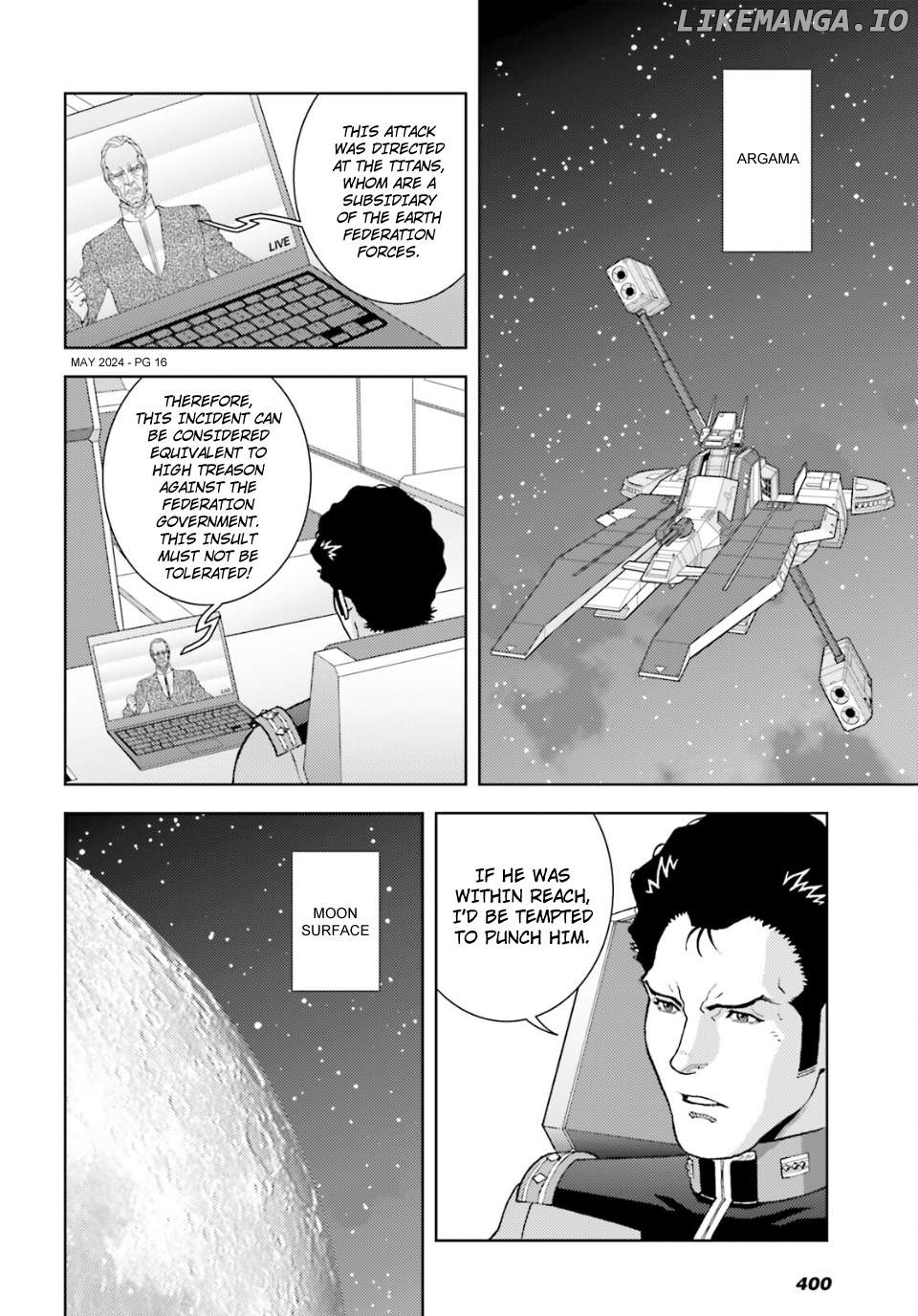 Mobile Suit Zeta Gundam - Define Chapter 94 - page 16