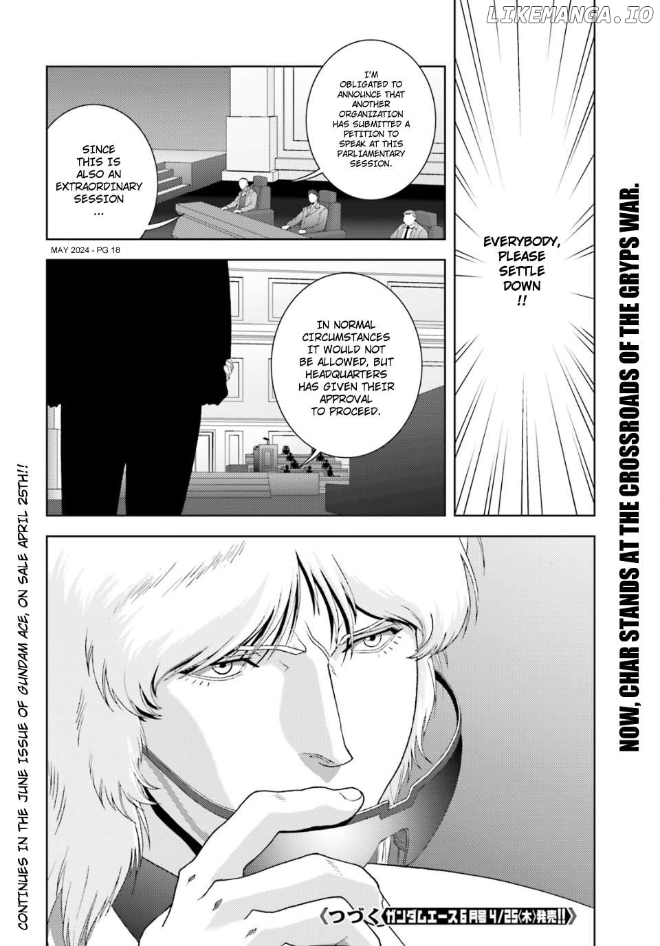 Mobile Suit Zeta Gundam - Define Chapter 94 - page 18