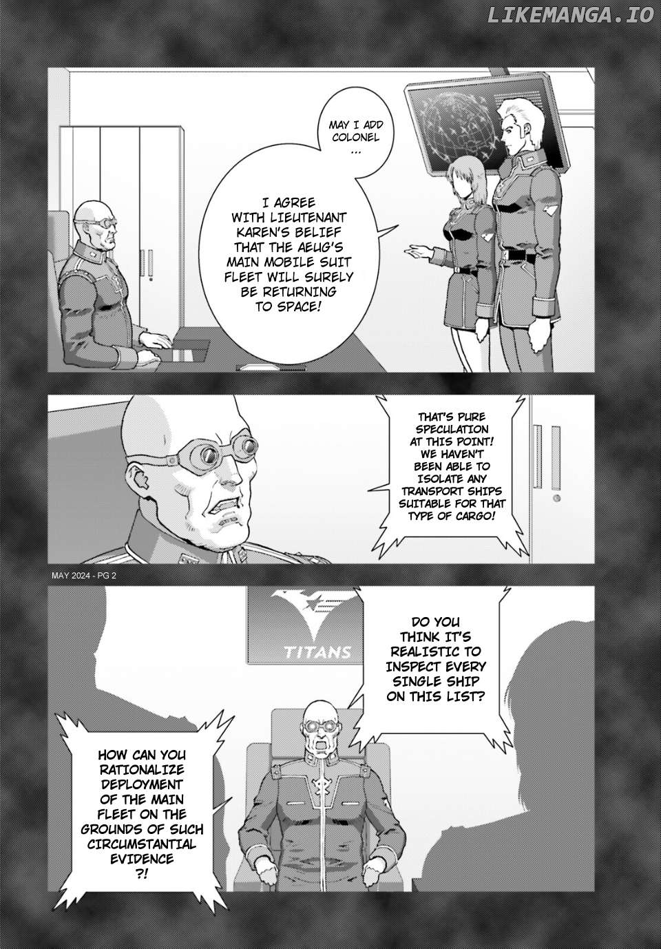 Mobile Suit Zeta Gundam - Define Chapter 94 - page 2