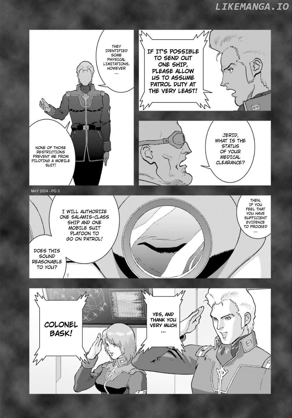 Mobile Suit Zeta Gundam - Define Chapter 94 - page 3