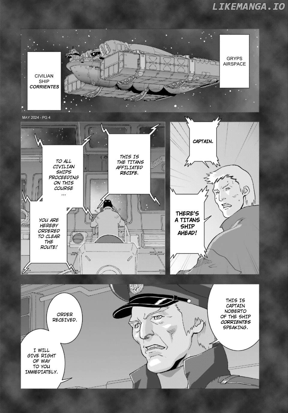 Mobile Suit Zeta Gundam - Define Chapter 94 - page 4