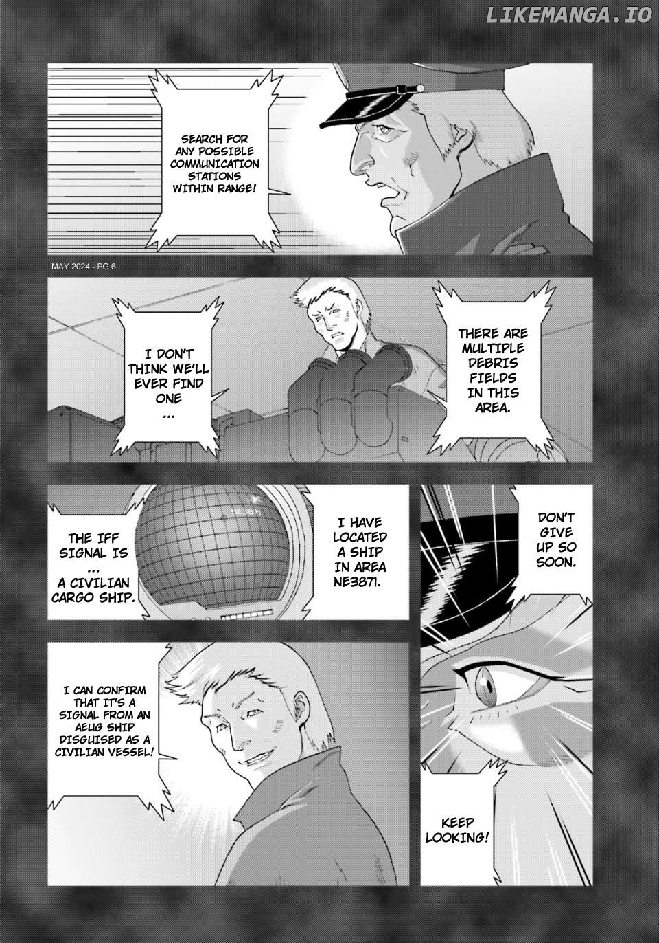 Mobile Suit Zeta Gundam - Define Chapter 94 - page 6