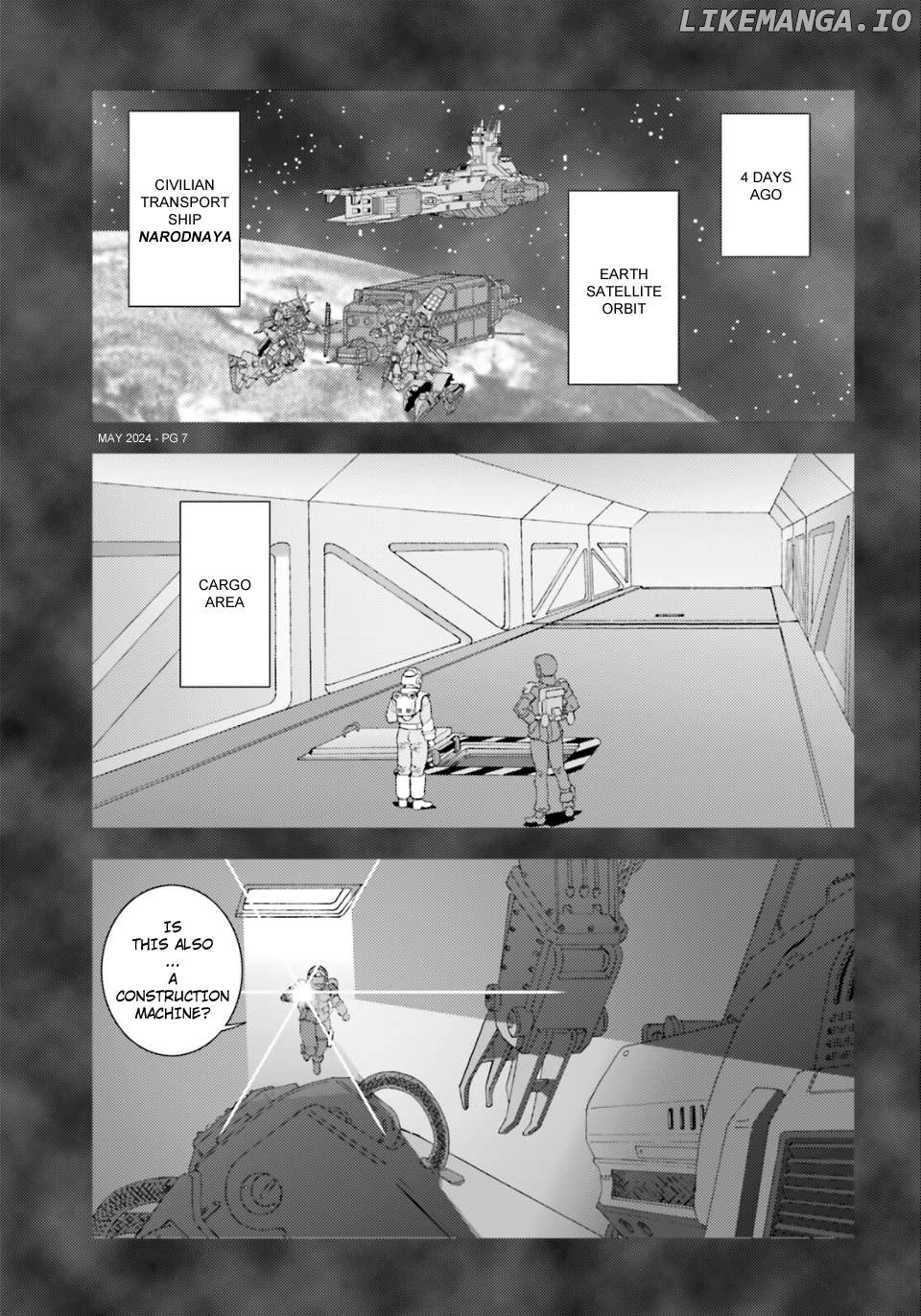 Mobile Suit Zeta Gundam - Define Chapter 94 - page 7