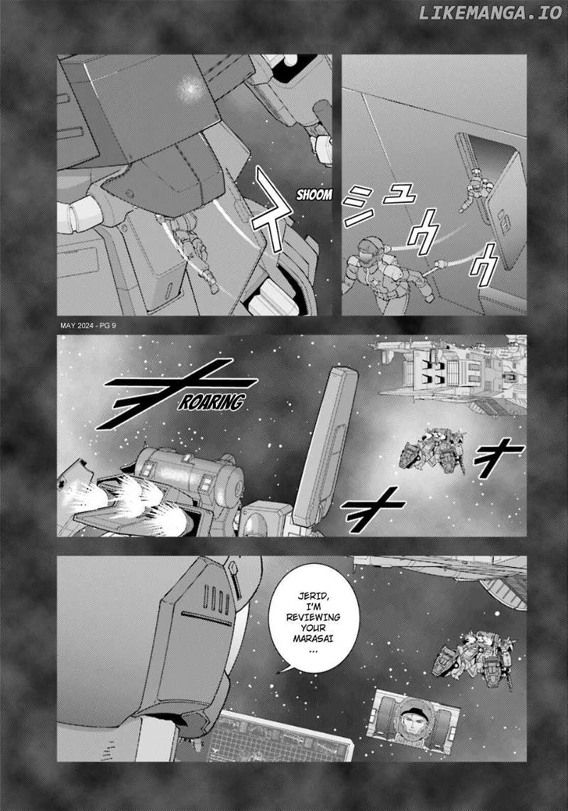 Mobile Suit Zeta Gundam - Define Chapter 94 - page 9