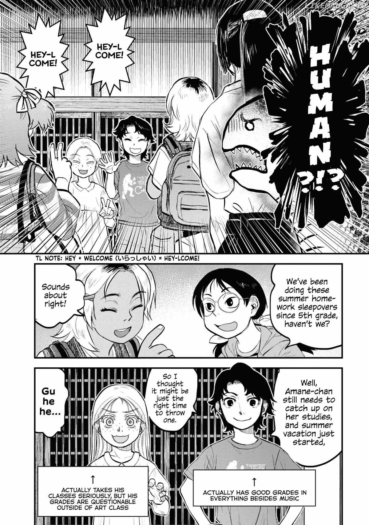 Reiwa No Dara-San Chapter 25 - page 8