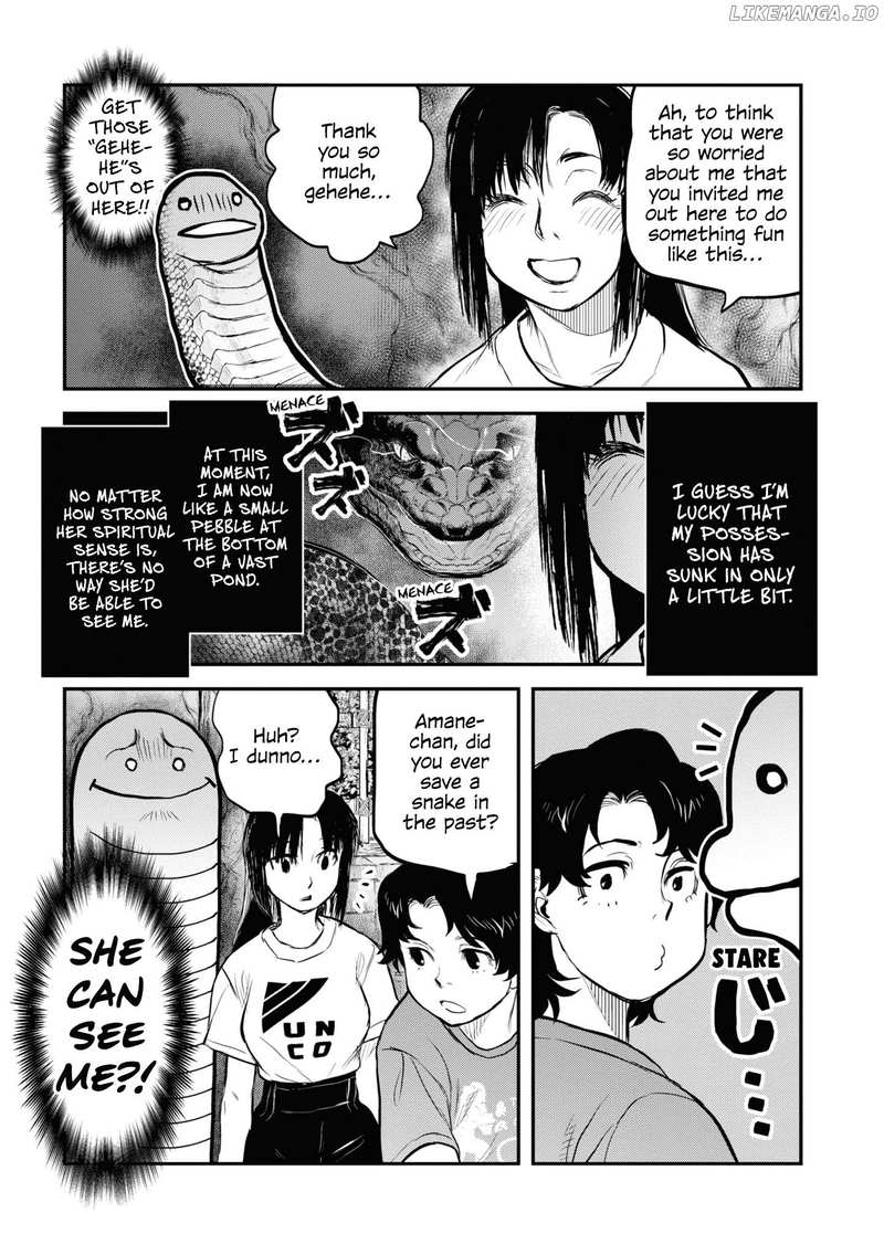 Reiwa No Dara-San Chapter 25 - page 9