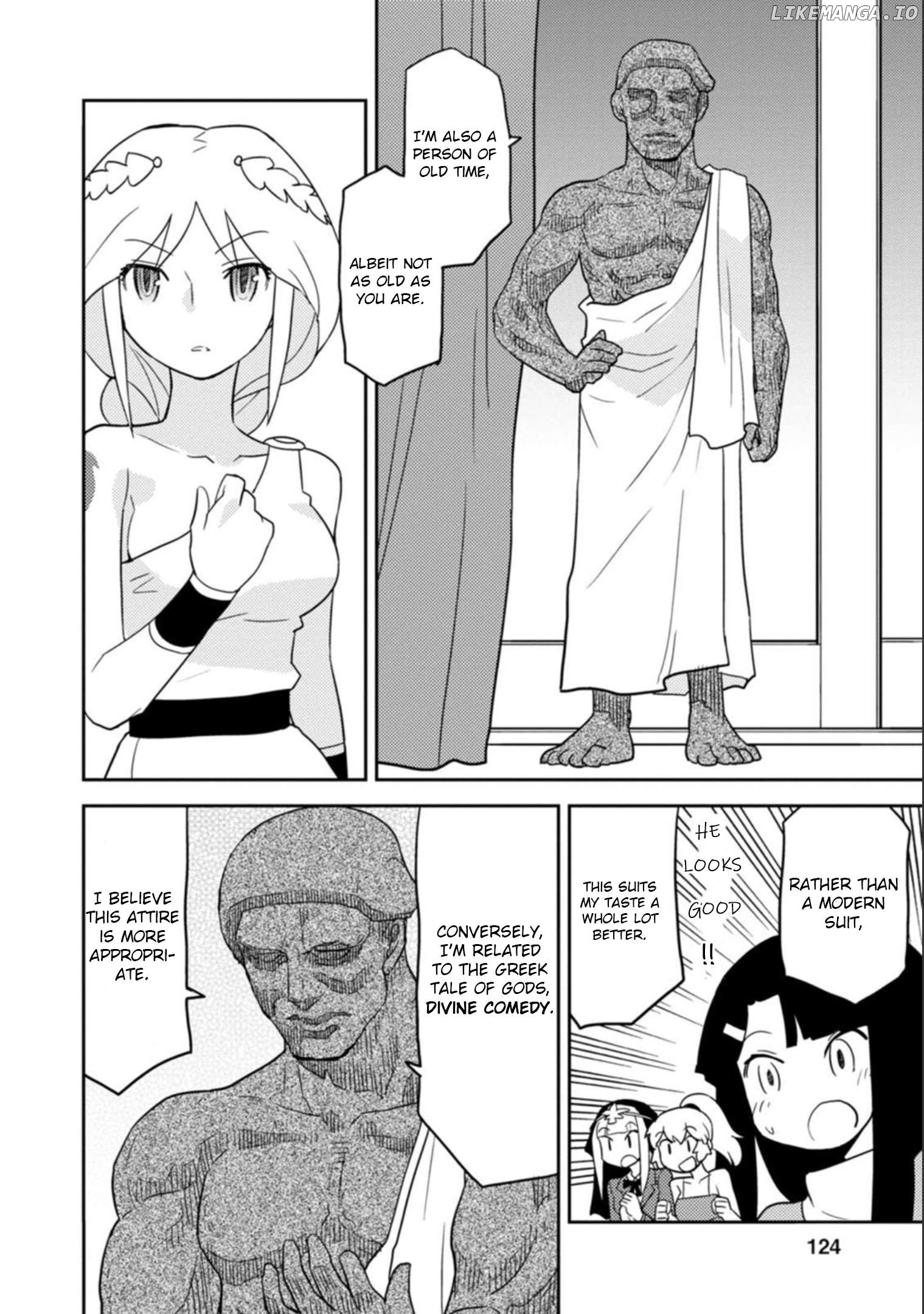 Choukadou Girls Chapter 47 - page 10