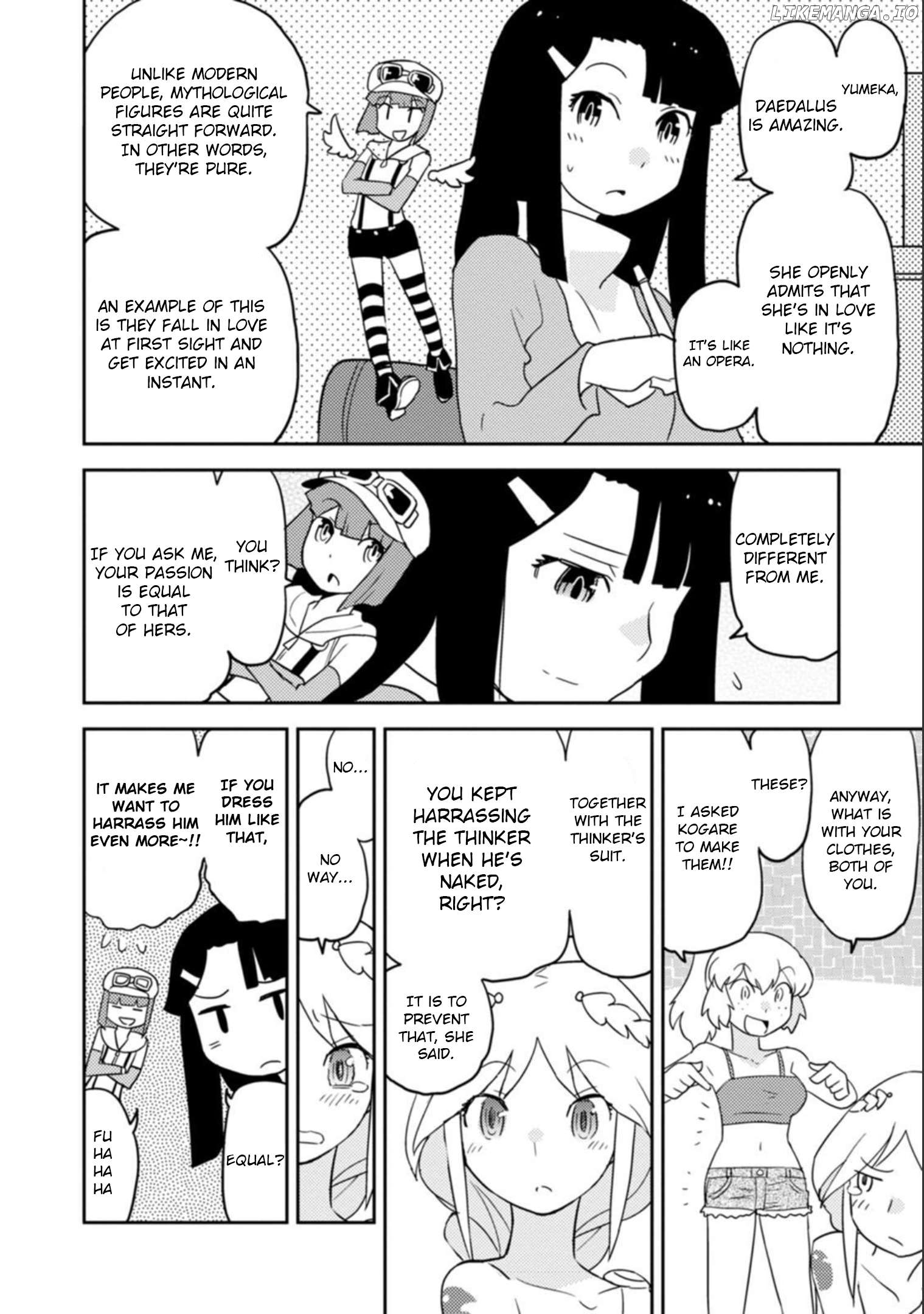 Choukadou Girls Chapter 47 - page 8