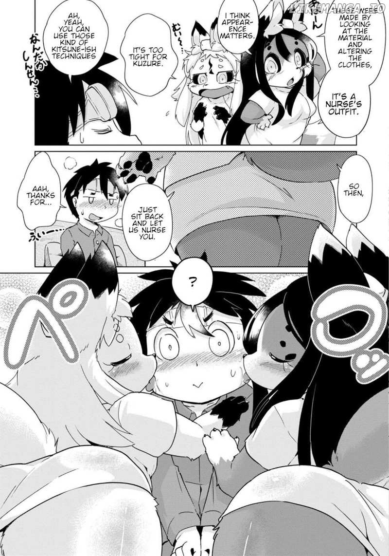 Disaster Fox Kuzure-Chan Chapter 32 - page 11