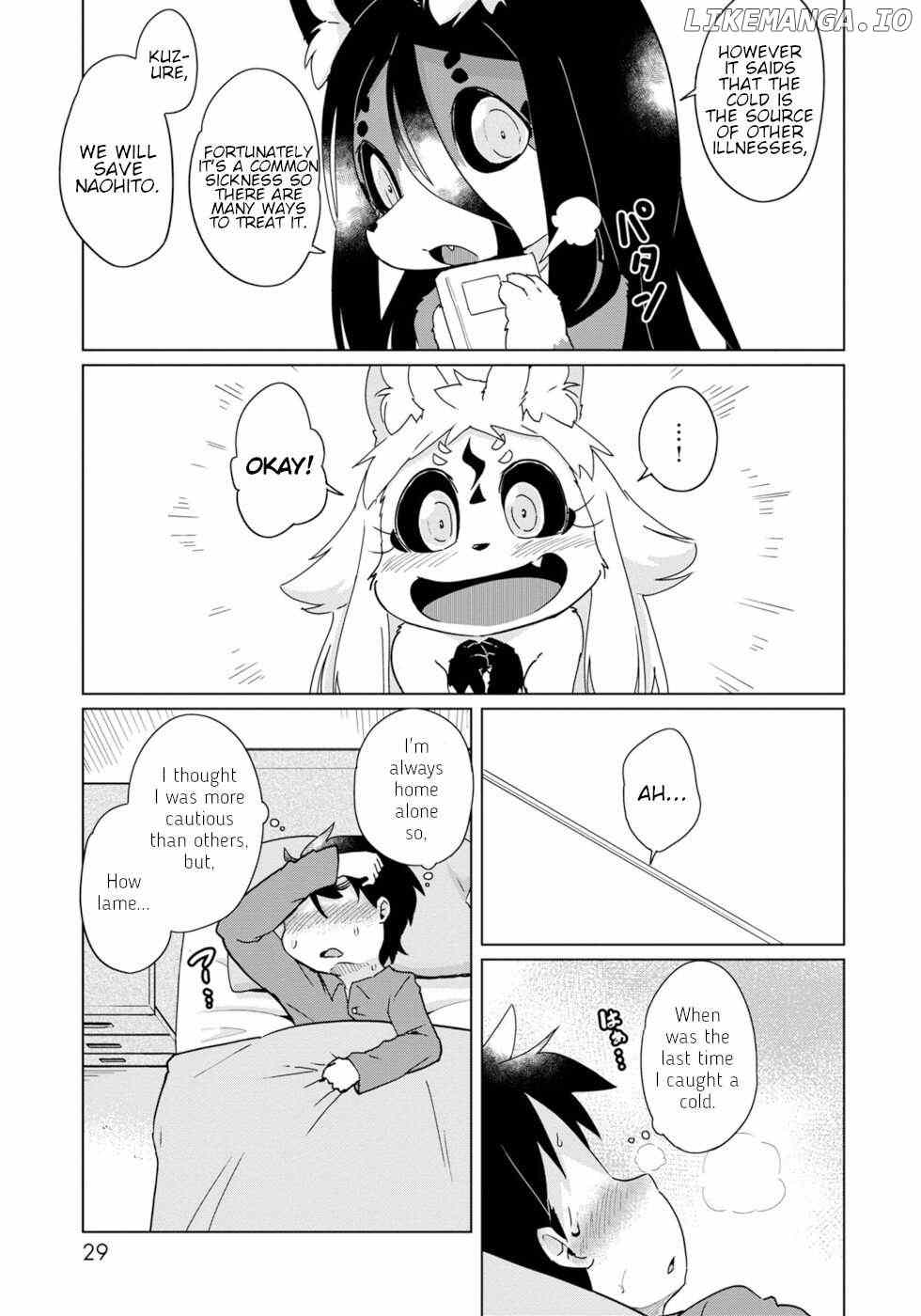 Disaster Fox Kuzure-Chan Chapter 32 - page 7