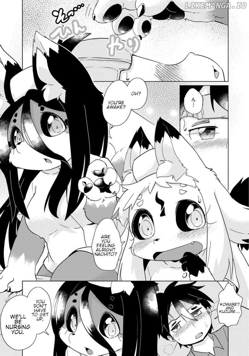 Disaster Fox Kuzure-Chan Chapter 32 - page 9