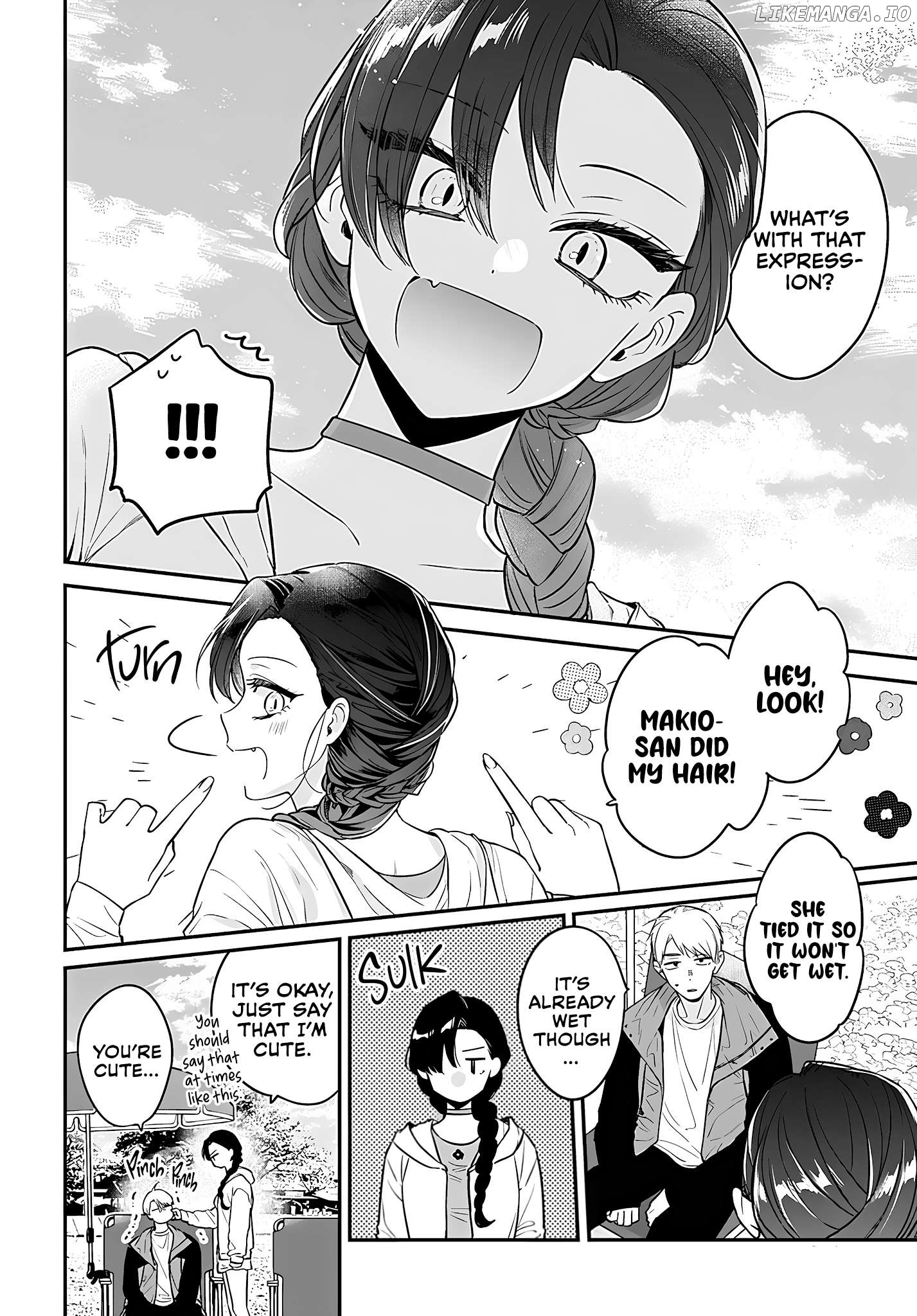 Mi-Chan wants to be kept Chapter 11 - page 13