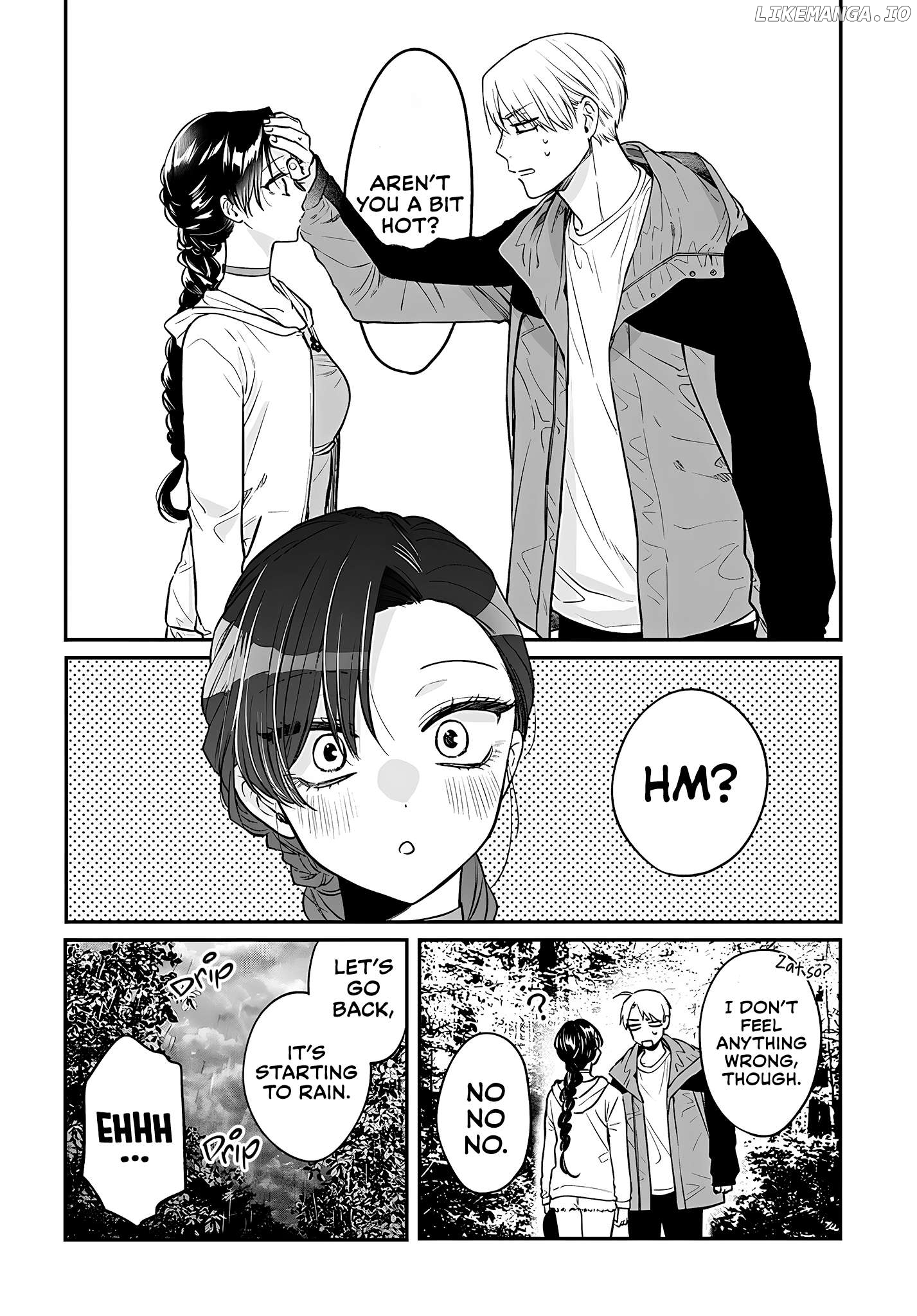 Mi-Chan wants to be kept Chapter 11 - page 23