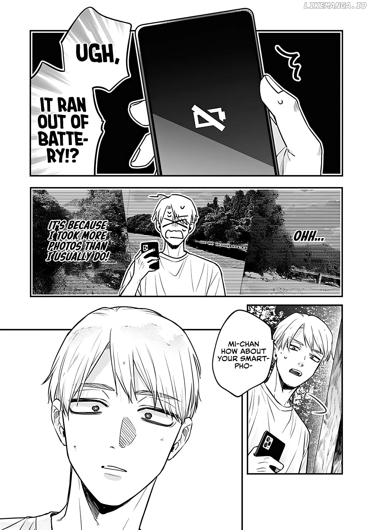 Mi-Chan wants to be kept Chapter 11 - page 26