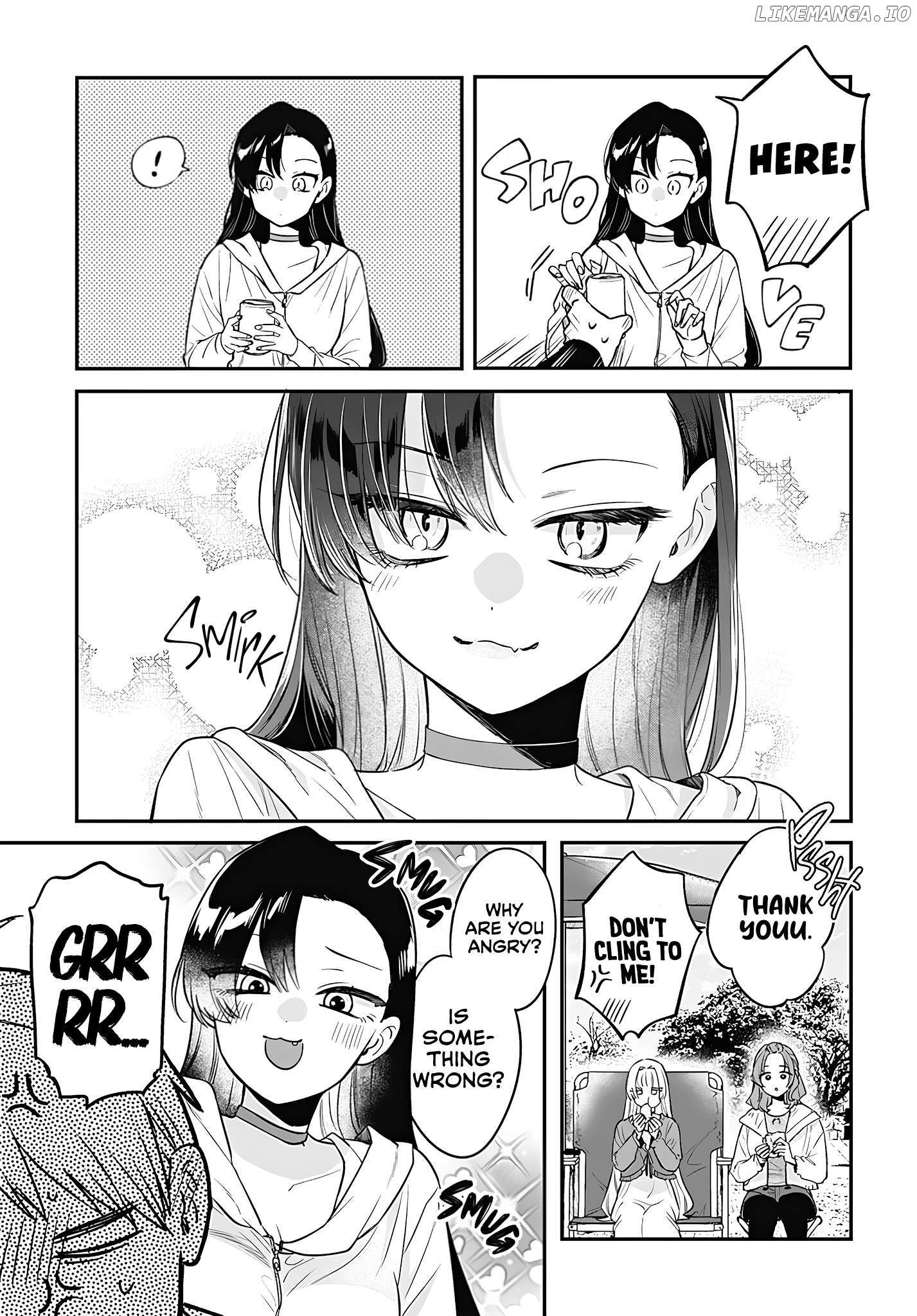 Mi-Chan wants to be kept Chapter 11 - page 6